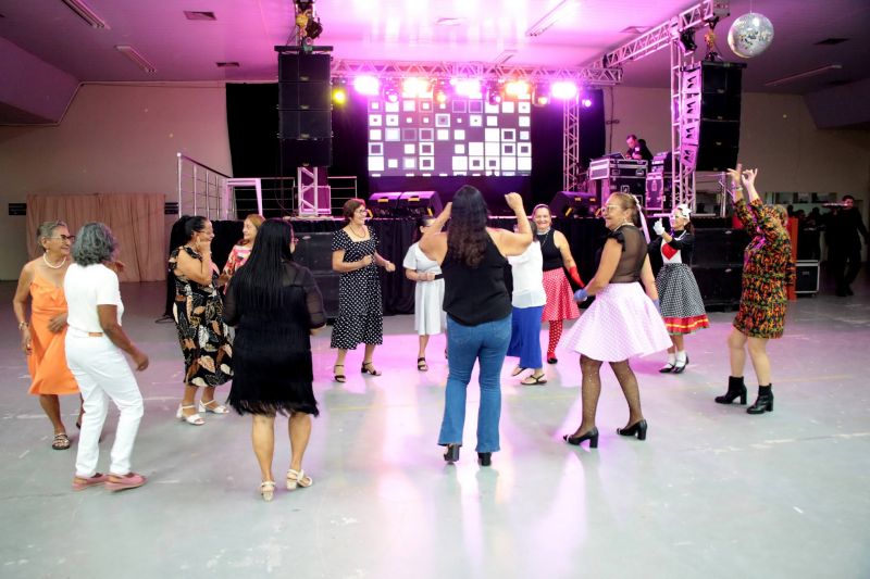 Baile dos Idosos no Sesi Ananindeua
