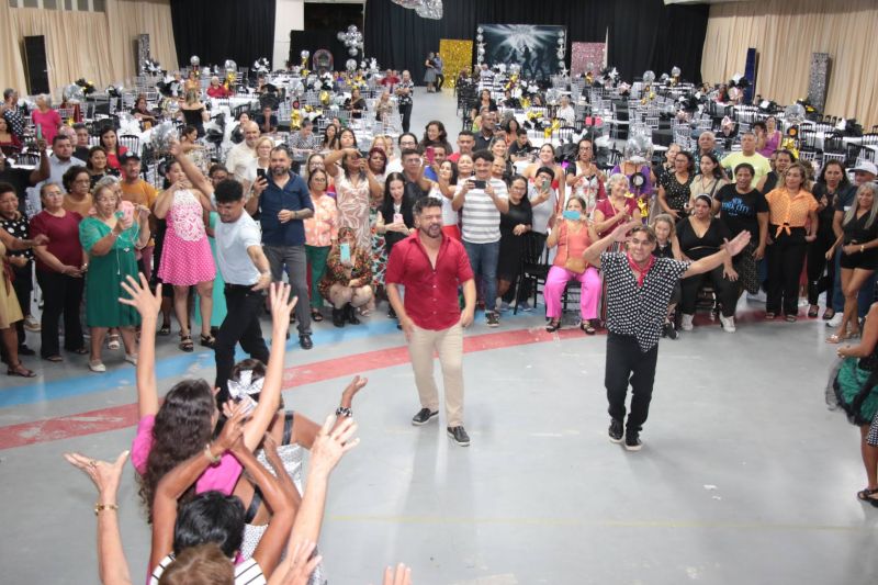 Baile dos Idosos no Sesi Ananindeua