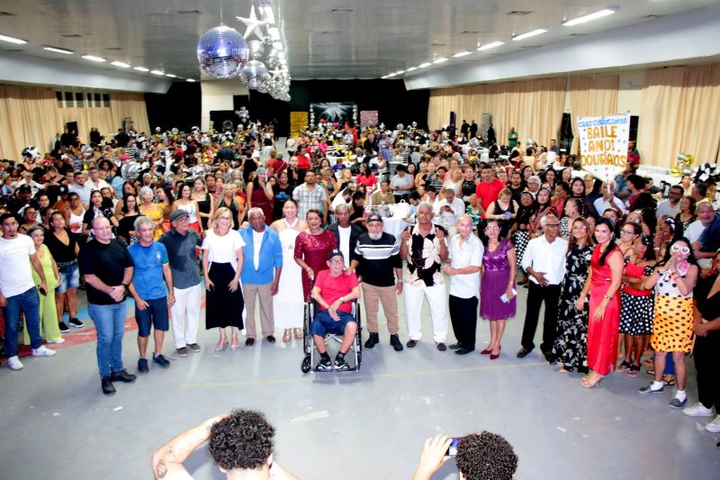 Baile dos Idosos no Sesi Ananindeua
