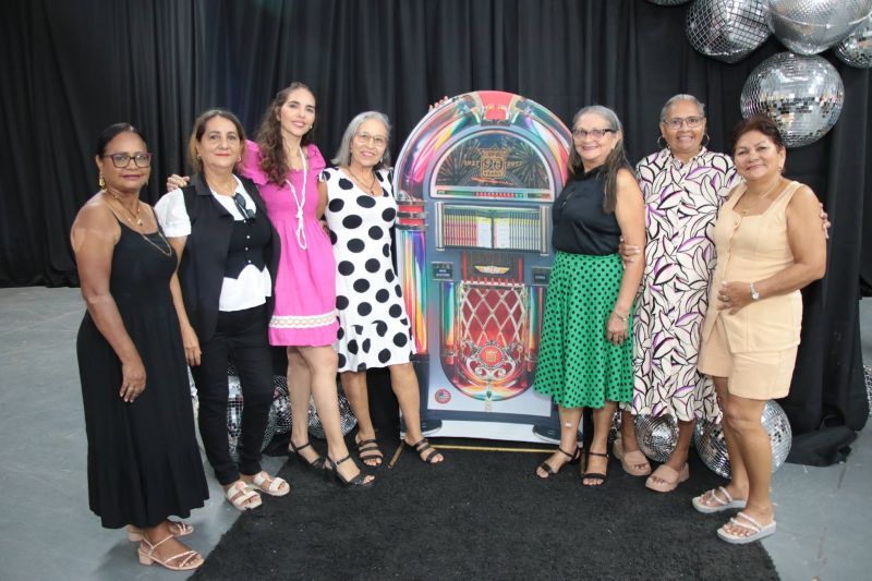 Baile dos Idosos no Sesi Ananindeua