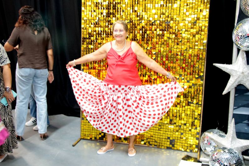 Baile dos Idosos no Sesi Ananindeua