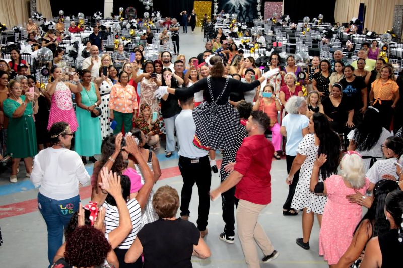 Baile dos Idosos no Sesi Ananindeua
