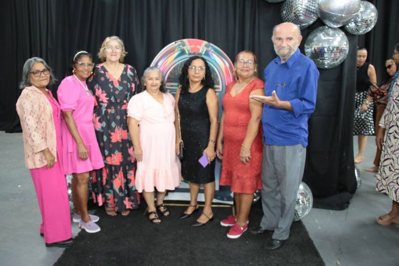 Baile dos Idosos no Sesi Ananindeua