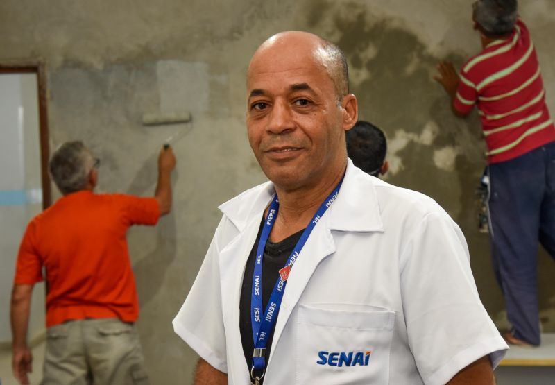 Curso Prático de pintura e de mecânica de refrigeração na CIP Ananindeua