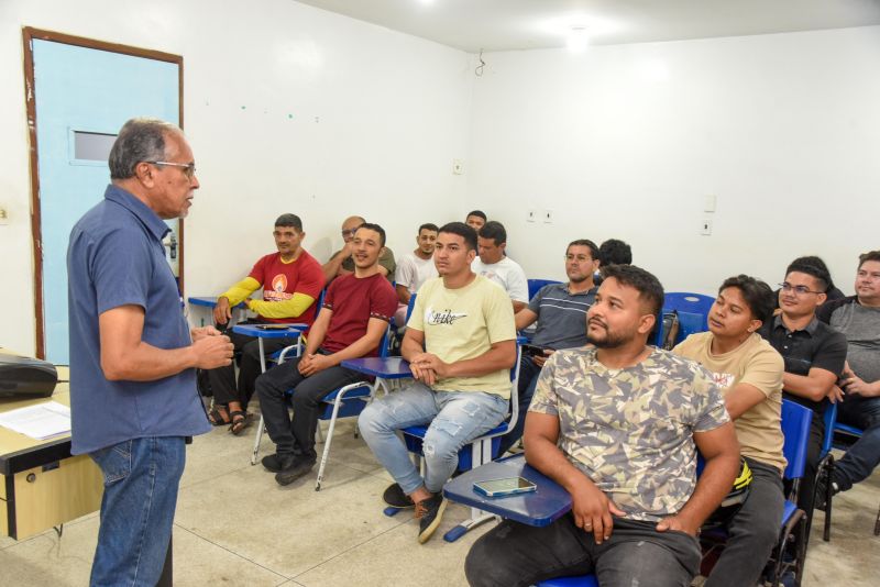 Curso Prático de pintura e de mecânica de refrigeração na CIP Ananindeua