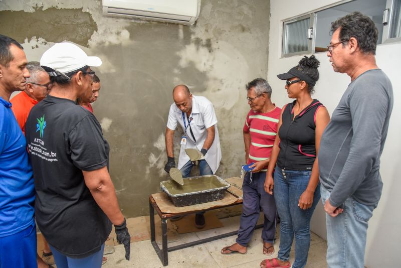Curso Prático de pintura e de mecânica de refrigeração na CIP Ananindeua