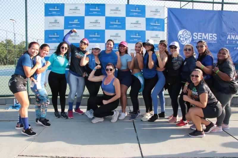 Treinão de corrida na orla de Ananindeua