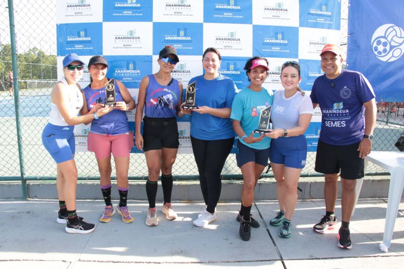 Treinão de corrida na orla de Ananindeua