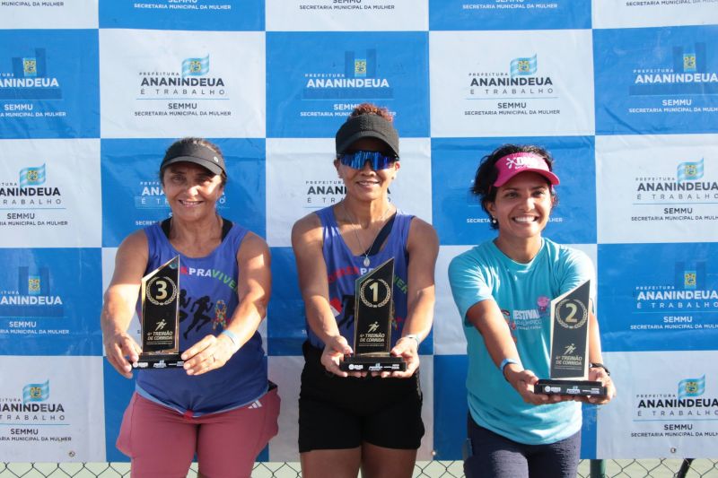 Treinão de corrida na orla de Ananindeua