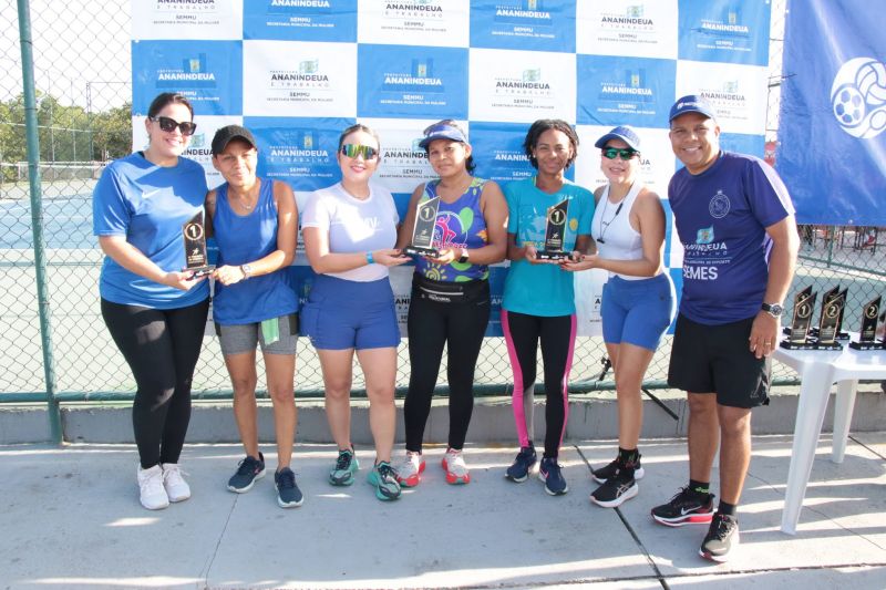 Treinão de corrida na orla de Ananindeua