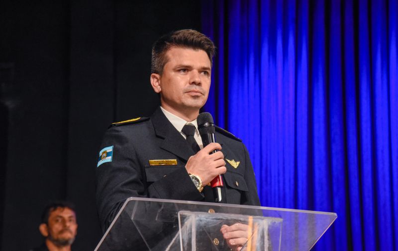 Aula Inaugural de capacitação do porte institucional no teatro Municipal