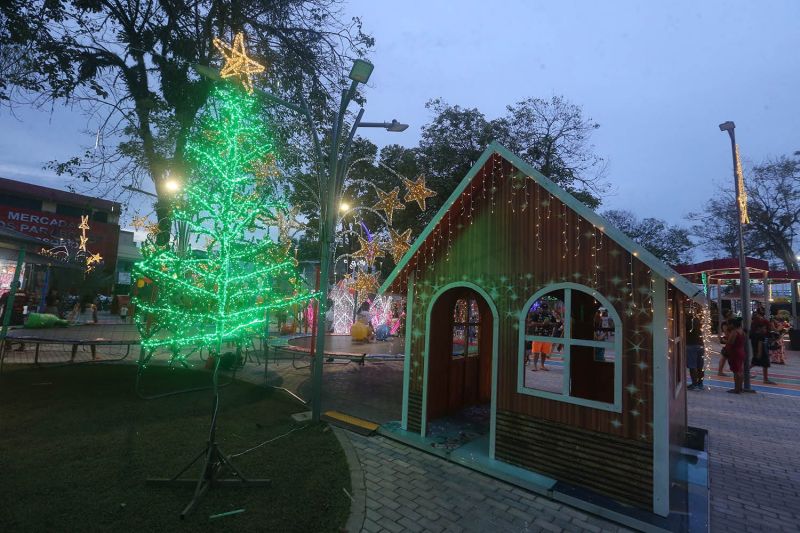 Natal do Amor no Parque do 8