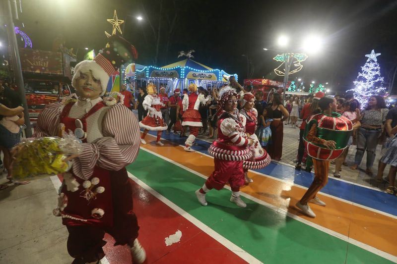 Natal do Amor no Parque do 8