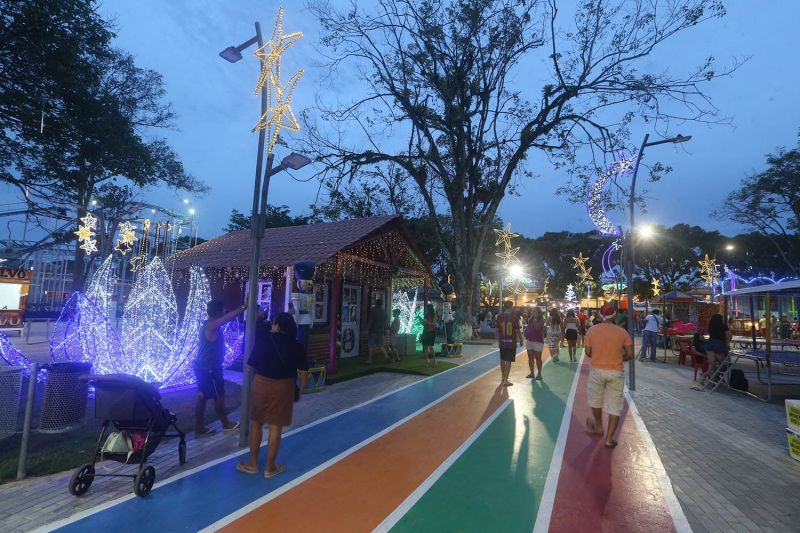 Natal do Amor no Parque do 8