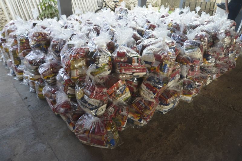 Culminância de Natal CRAS e CREAS na Igreja Matriz