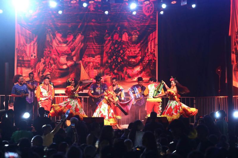 Natal Encantado Equatorial no Parque Vila Cultural Maguary