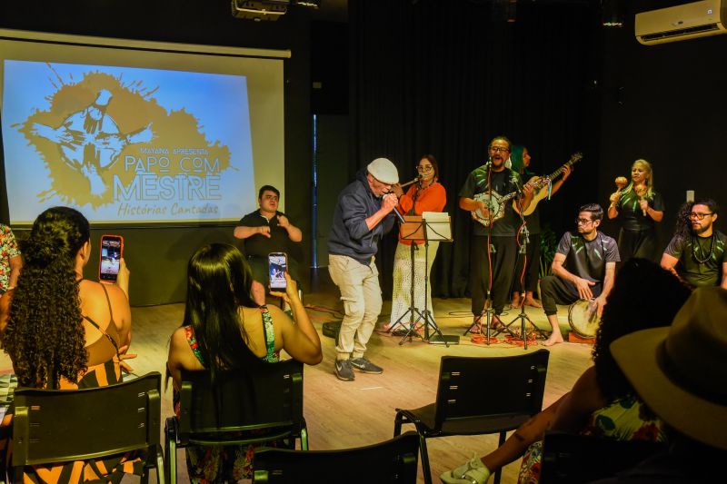 20 Anos da trajetória artística Mayaná no Céu das Artes