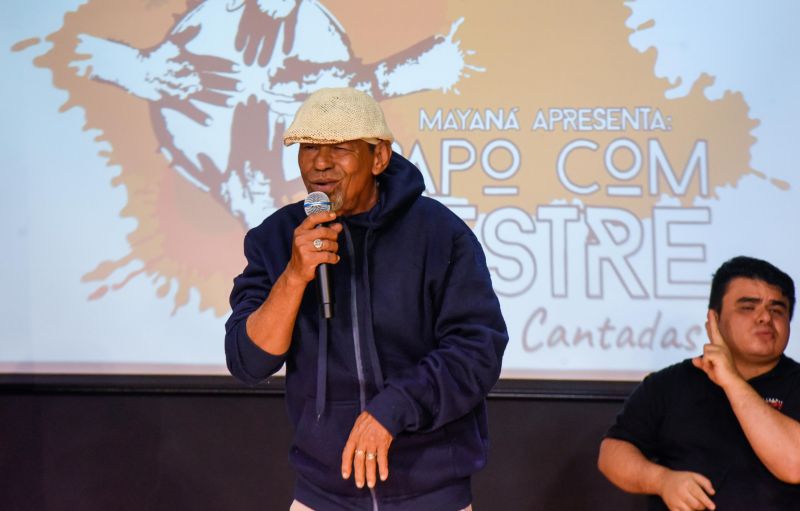 20 Anos da trajetória artística Mayaná no Céu das Artes