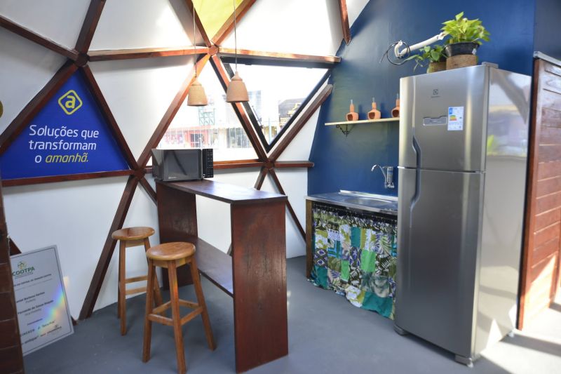 Inauguração do HUB de reciclagem na Cidade Nova