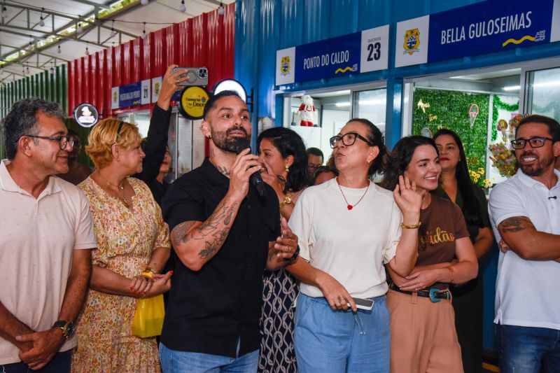 Entrega de certificado Doces que Encantam no Parque do 8