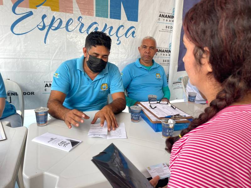 Casa do açaí em diálogo com a população