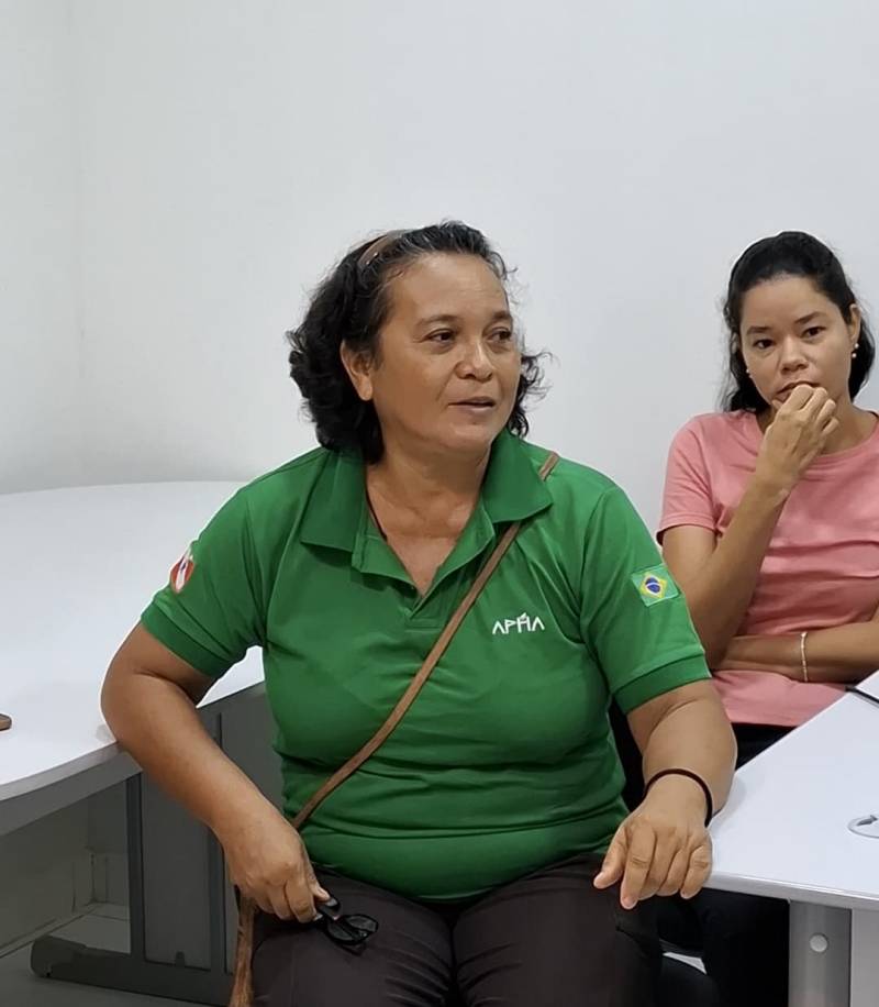 Lena Maria Gomes Monteiro - Presidente da APHA