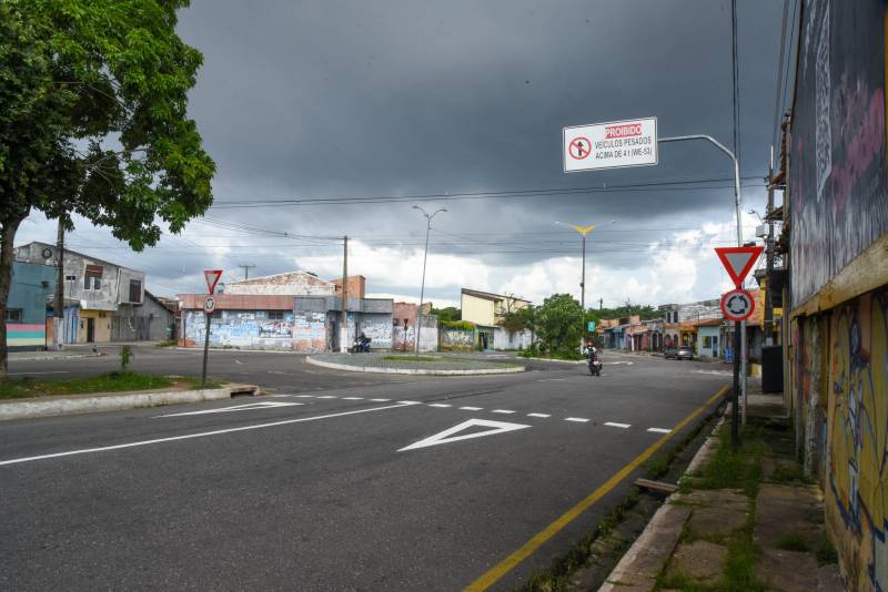 Avenida Dom Vicente Zico