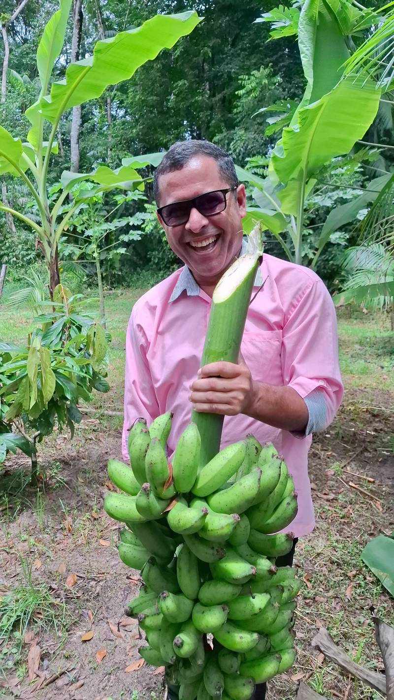 Pedro Soares - (Secretário Municipal SEMUPA)