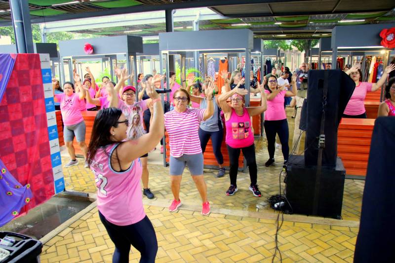 Aula de dança.