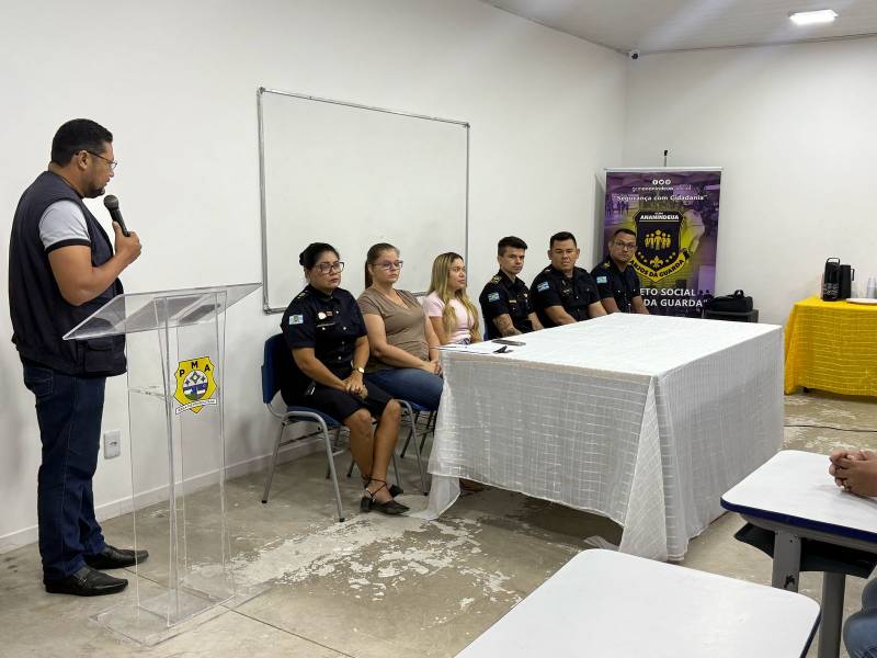 SESDS realiza primeira formação de instrutores do Anjos da Guarda