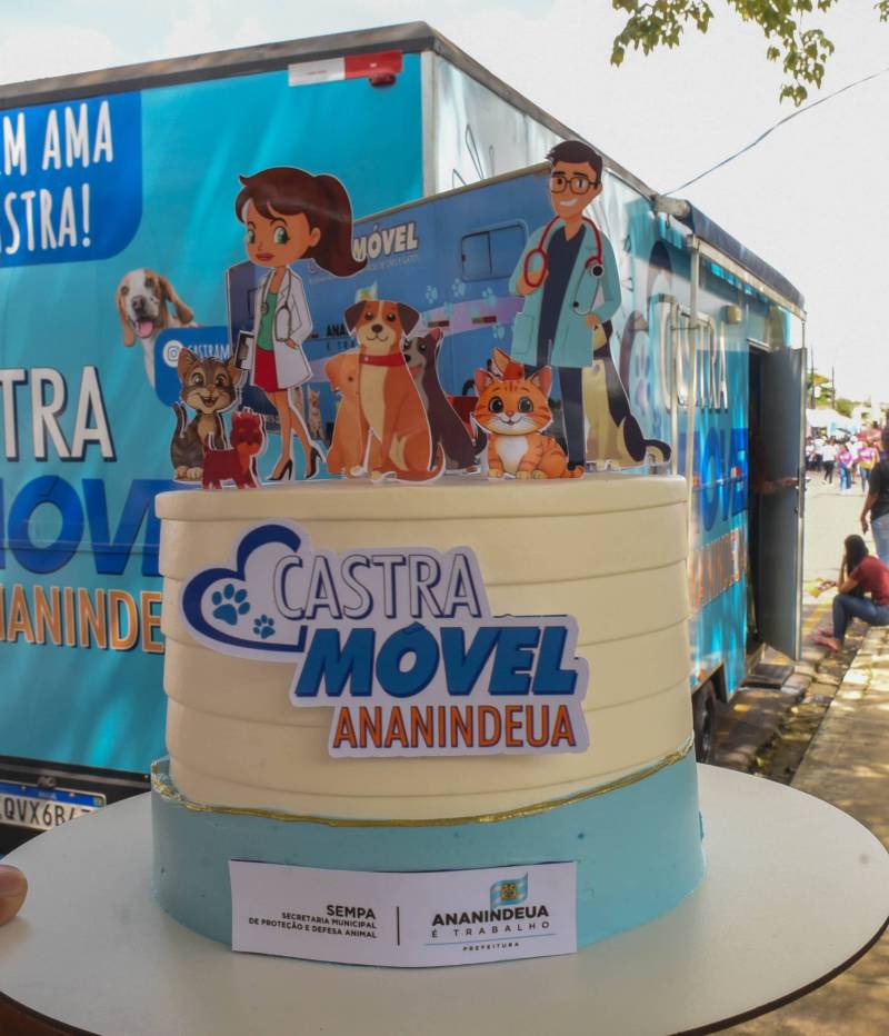Em 5 anos de castramóvel mais de 7 mil animais foram castrados, por meio do do programa "Pet Amigo".