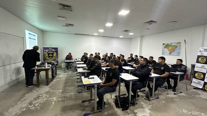 Formação na Sede da SESDS