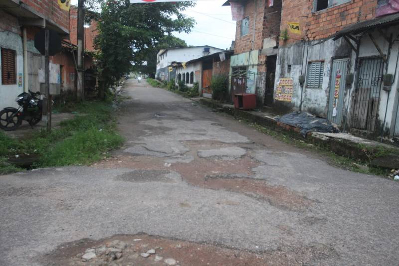 Assinada Ordem de Serviço para asfaltar rua no bairro de Águas Lindas.