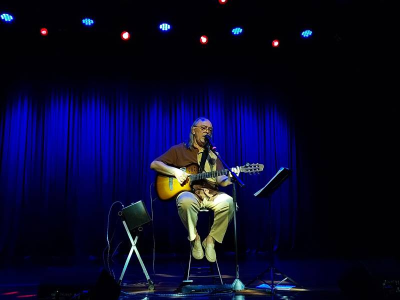 notícia: Nilson Chaves emociona público em Ananindeua com show que exalta a Amazônia
