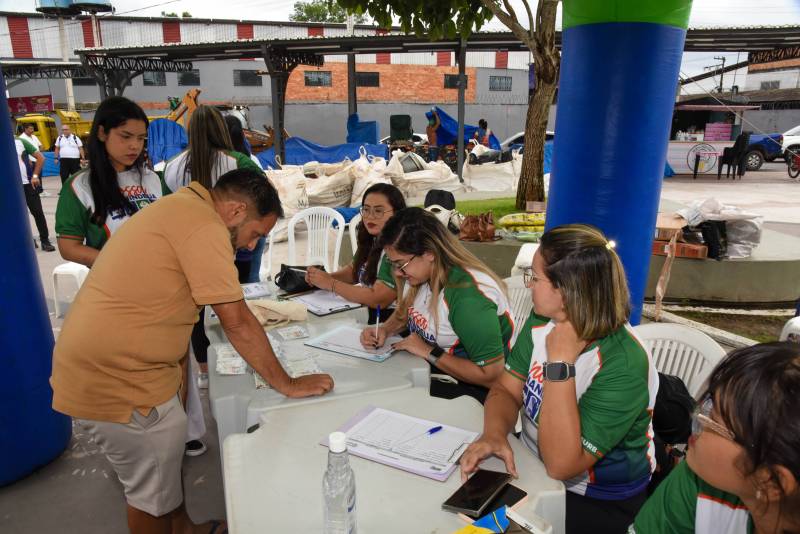 População participou ativamente da segunda edição do Dia D da coleta de eletrônicos