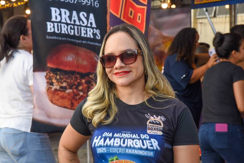 Glicia Correia (Sabor na Brasa)