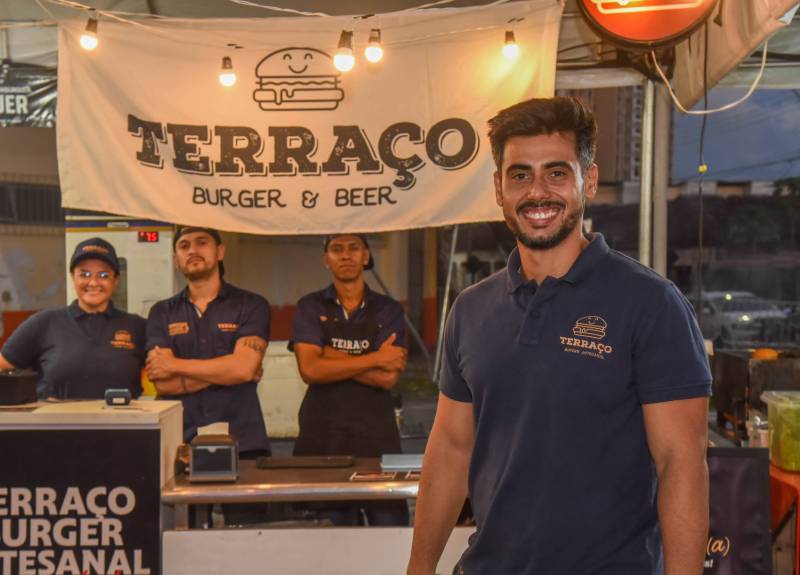 Trazendo muita qualidade para o evento