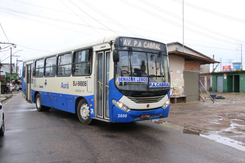 Aurá - Ver-o-Peso mais uma opção de transporte ao Bairro do Aurá.