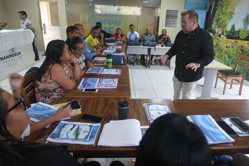 Bem-Estar é o primeiro modulo do curso para os servidores.