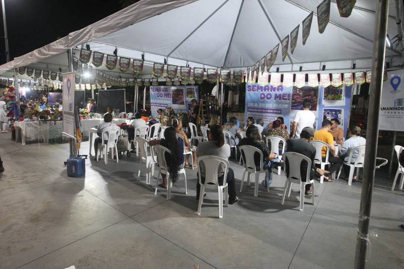 notícia: Semana do MEI em Ananindeua impulsiona pequenos negócios com capacitação e crédito facilitado