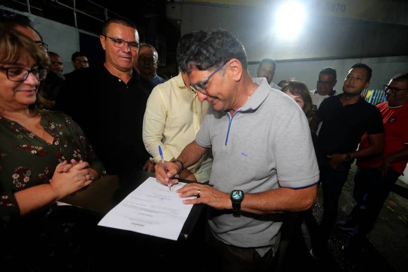 Titular da Secretaria Municipal de Saneamento e Infraestrutura de Ananindeua, Rui Begot.