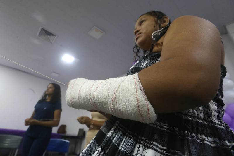 notícia: Café da Manhã com 'Roda de Conversa' marca acolhimento das assistidas no Programa “Protege Mulher”