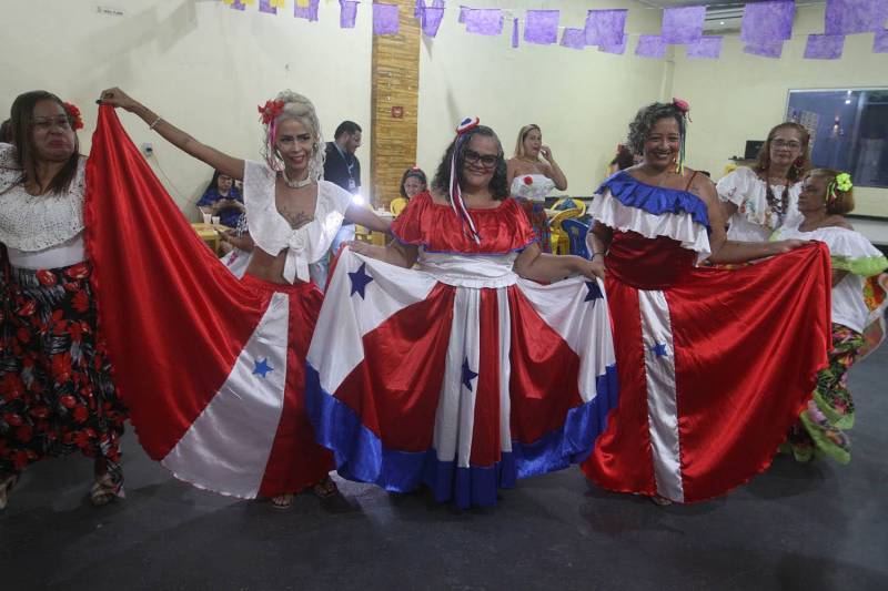 Teve carimbó.