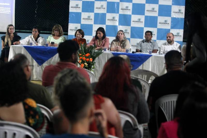 notícia: Prefeitura de Ananindeua realiza 2ª audiência pública do PPA 2026-2029 e LOA 2026