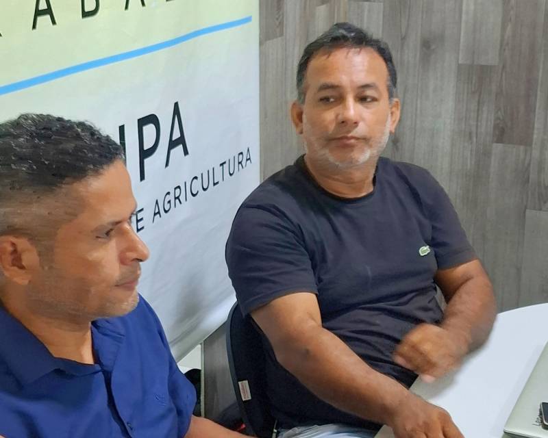 Alex Rodrigues - Secretário Adjunto Municipal de Pesca e Agricultura de Ananindeua (SEMUPA)