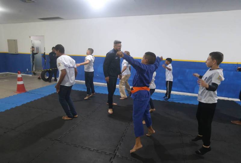 Aulas praticas para integrantes do projeto.