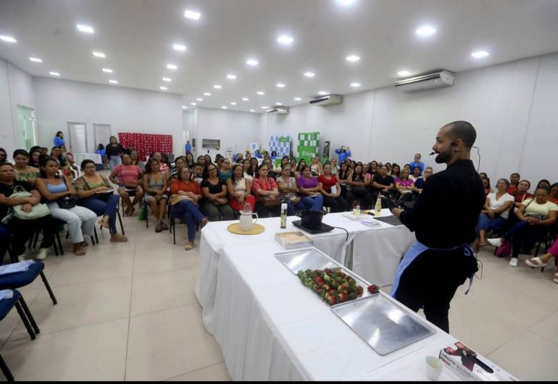 Qualificação em doces.