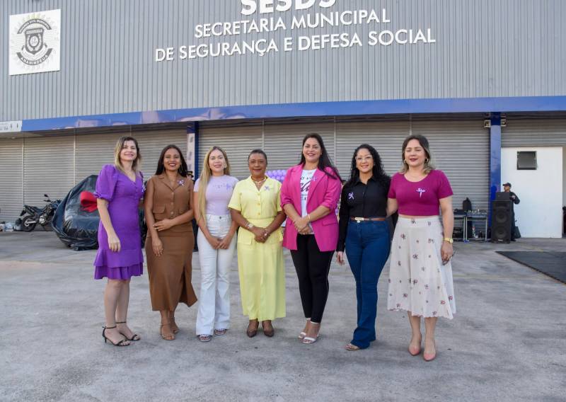 Secretárias e servidoras de Ananindeua.