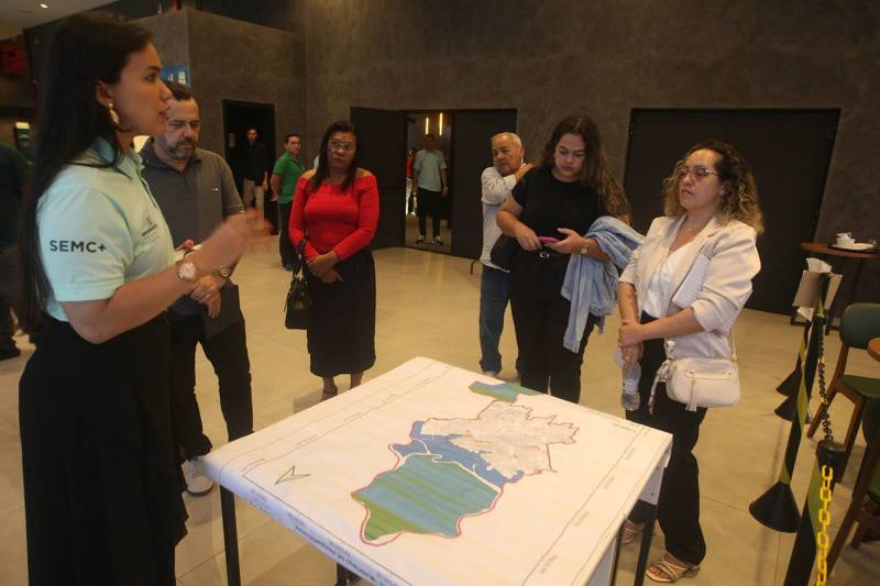 Plano Climático de Ananindeua ganha força com participação cidadã.