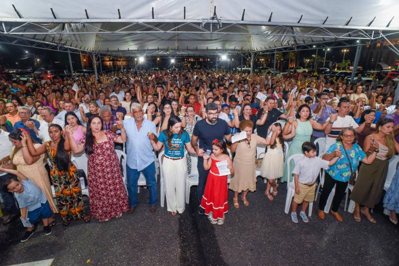 Aniversário com o povo!.